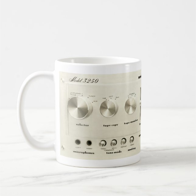 Taza De Café Marantz Modelo 3250 (Izquierda)