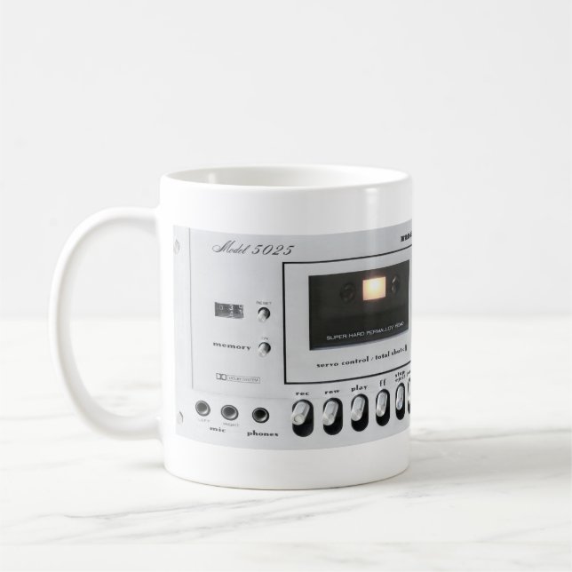 Taza De Café Marantz Modelo 5025 (Izquierda)