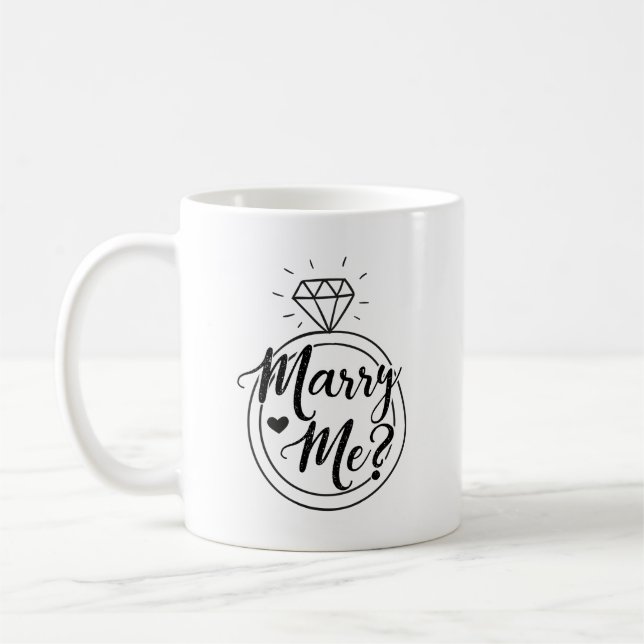 Taza De Café Marar mi propuesta (Izquierda)