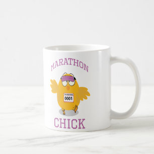 Taza De Café Marathon Chick