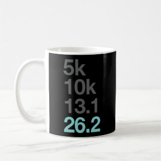 Taza De Café Marathon Runners 5K 10K 131 262 Maratonista