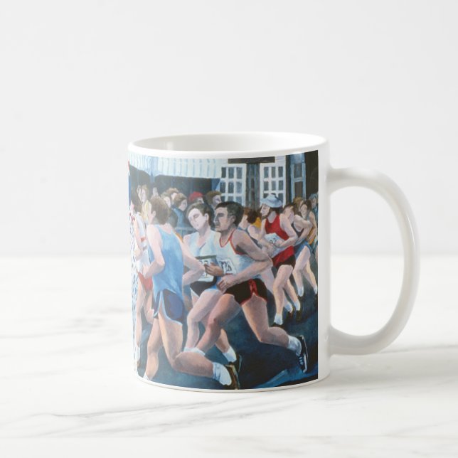 Taza De Café Maratón 1996 de Londres (Derecha)