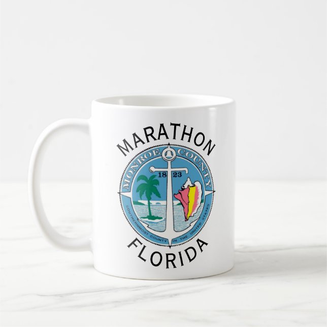 Taza De Café Maratón - Cayos de Florida (Izquierda)