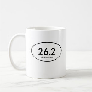 Taza De Café Maratón de 26,2