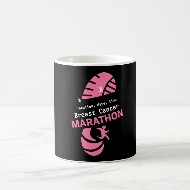 Taza De Café Maratón de caridad promocional mercadería T- (Centro)