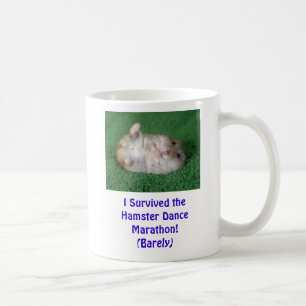 Taza De Café ¡Maratón de la danza del hámster!