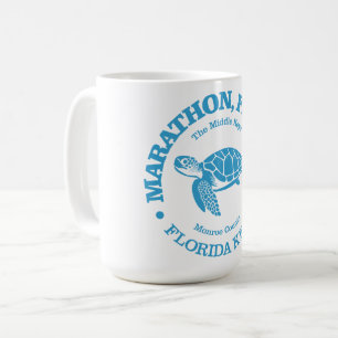 Taza De Café Maratón (tortuga marina)