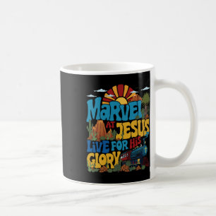 Taza De Café Maravilla en Jesús Vbs 2025 Vive para la Gloria de