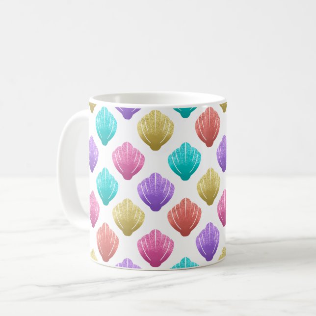 Taza De Café Maravillas coloridas (Anverso izquierdo)