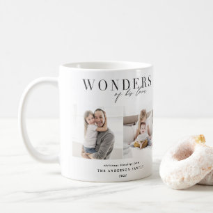Taza De Café Maravillas de sus Navidades religiosos amorosos