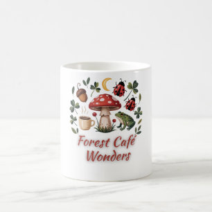 Taza De Café Maravillas del Café del Bosque