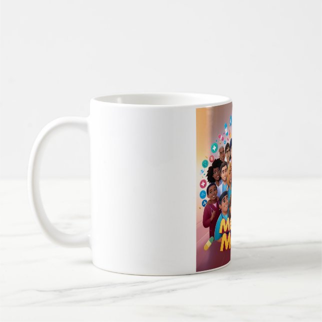 Taza De Café Maravillas Médicas: Sip con una ráfaga de ciencia (Izquierda)