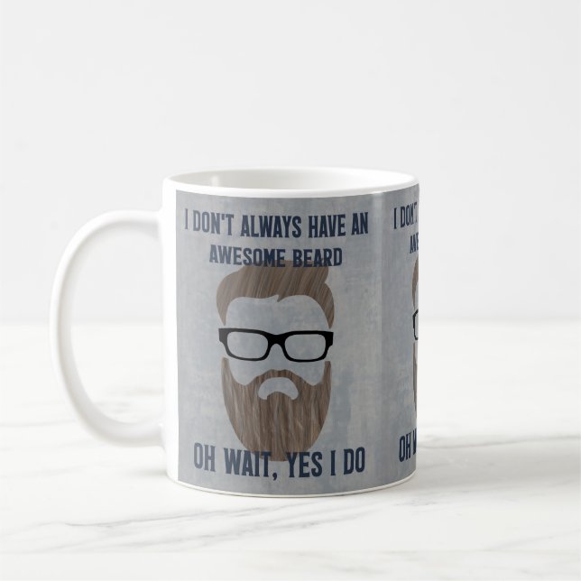 Taza De Café Maravillosa barba (Izquierda)