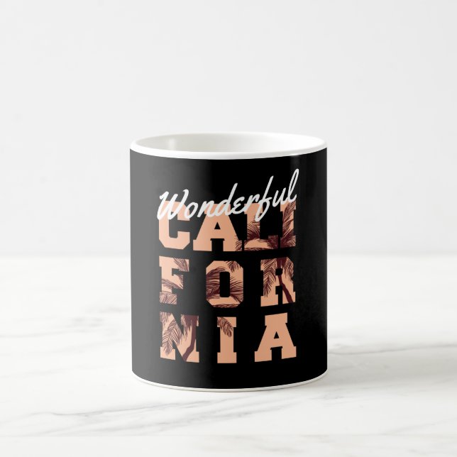 Taza De Café Maravillosa California (Centro)