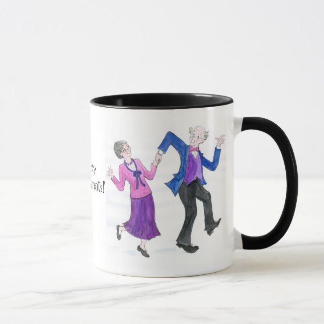 Taza de café maravillosa de los abuelos (Derecha)