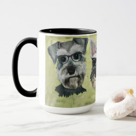 Taza de café maravillosa de los vidrios del