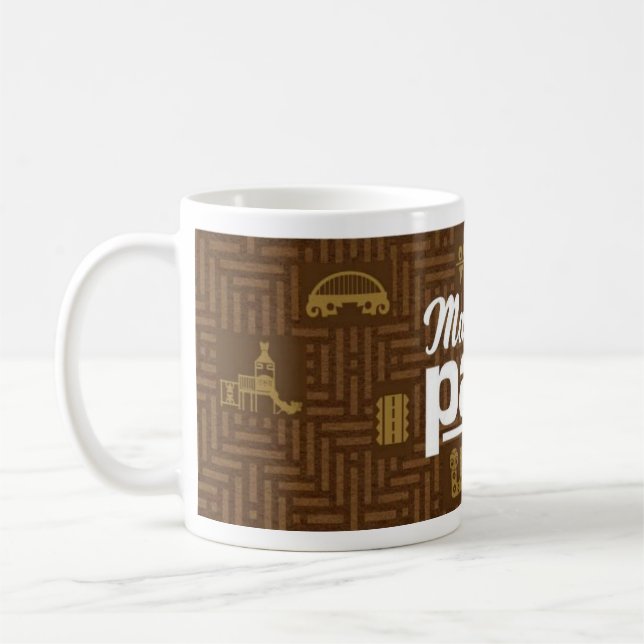 Taza De Café Maravillosamente paceño (Izquierda)