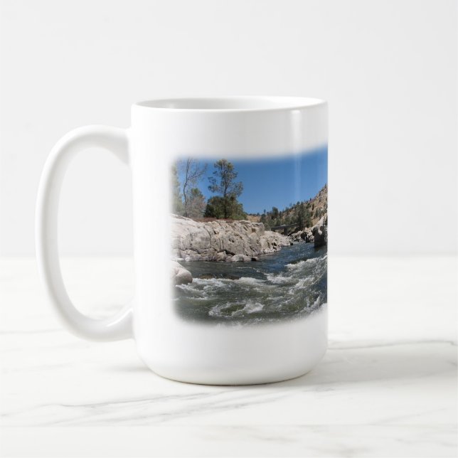 Taza De Café ¡Maravilloso Mug del río Kern! (Izquierda)