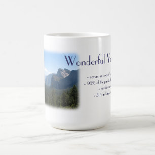 Taza De Café ¡Maravilloso Yosemite Mug!