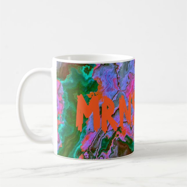 Taza De Café Marble agrio (Izquierda)