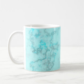 Taza De Café Marble azul