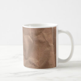 Taza De Café Marble Brown Coffee Mug