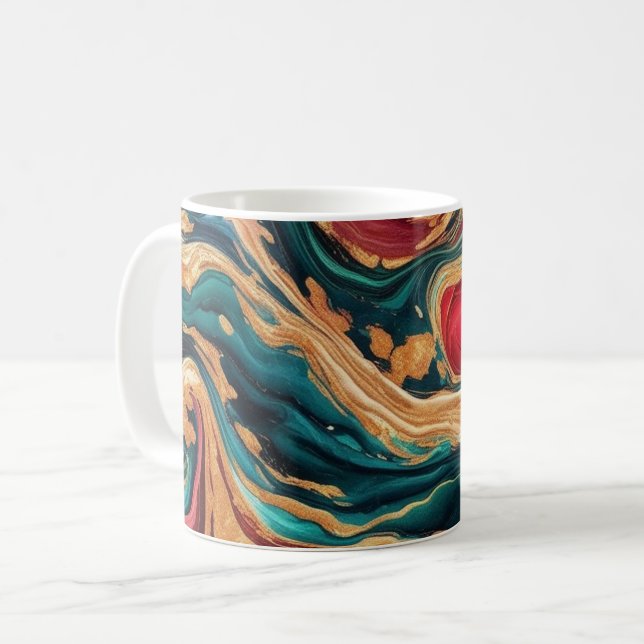 Taza De Café Marble Classic Mug (Anverso izquierdo)