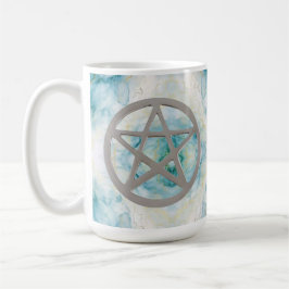Taza De Café Marble Pentacle