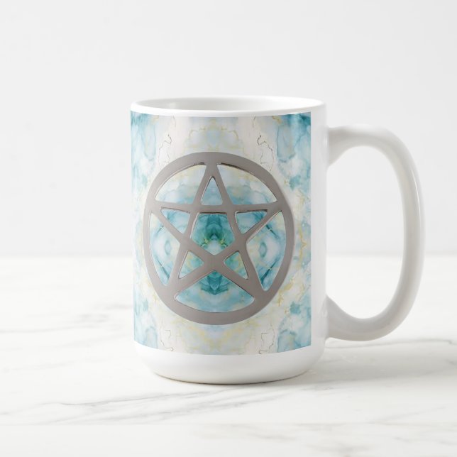 Taza De Café Marble Pentacle (Derecha)
