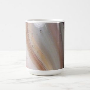 Taza De Café Marble Swirl Mug