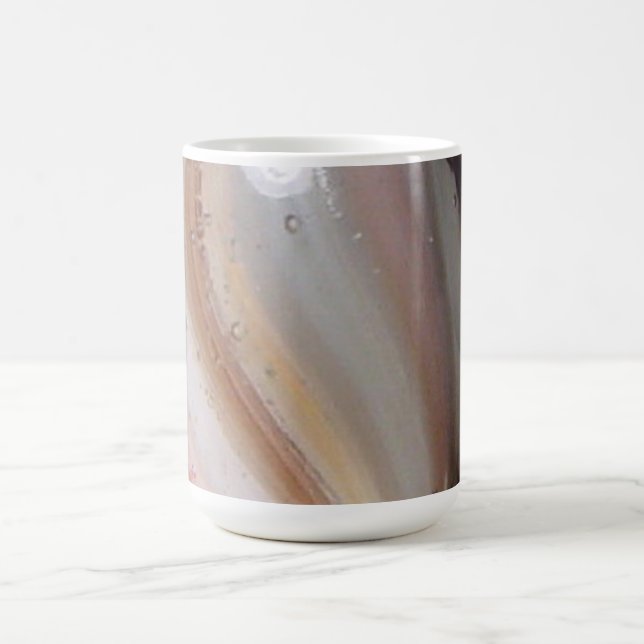 Taza De Café Marble Swirl Mug (Centro)