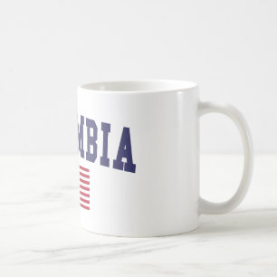 Taza De Café Marca Columbia SC EE.UU.