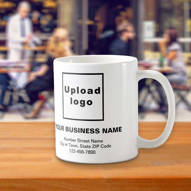 Taza De Café Marca comercial en Mug (Mug with your business brand)