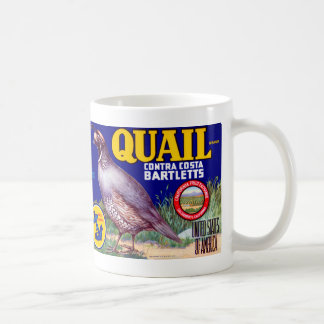 Taza De Café Marca de cola Contra Costa Bartletts