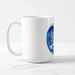 Taza De Café Marca de diseño de Apple natural
