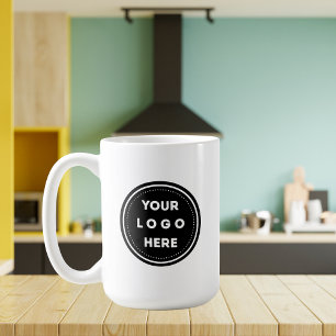 Taza De Café Marca de logotipo comercial de personalizado