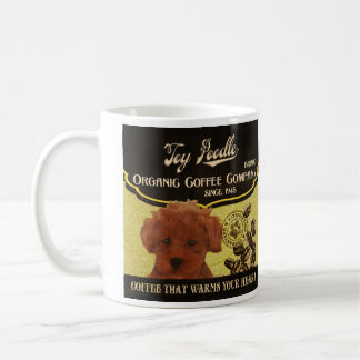 Taza De Café Marca del caniche de juguete - Organic Coffee