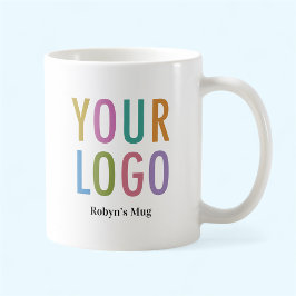 Taza De Café Marca del logotipo comercial del Personalizado de