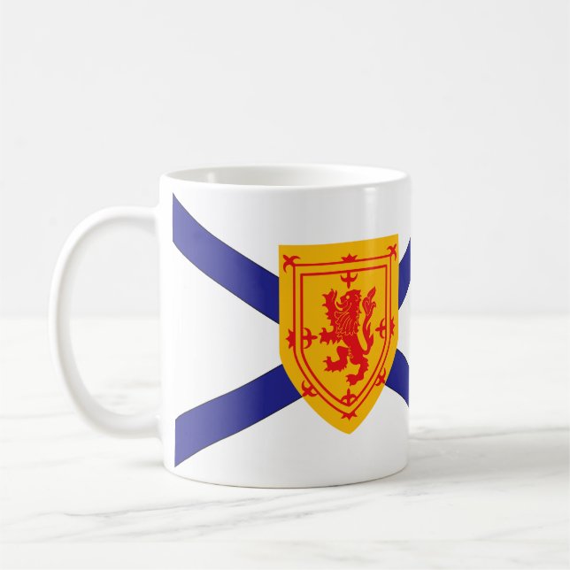 Taza De Café Marca NOVA SCOTIA (Izquierda)