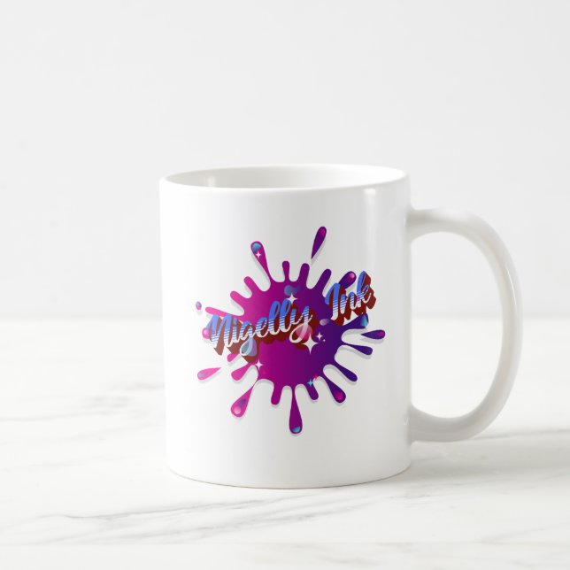 Taza De Café Marca propia "Nigelly Ink" (Derecha)