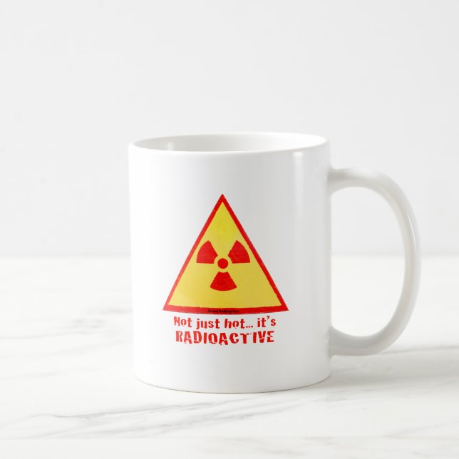 Taza De Café Marca radiactiva (Derecha)