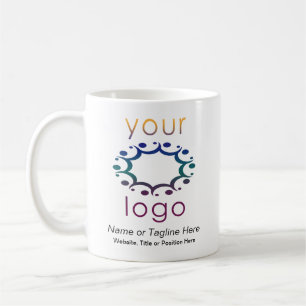 Taza De Café Marcado con su logotipo y detalles personalizados