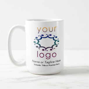 Taza De Café Marcado con su logotipo y detalles personalizados