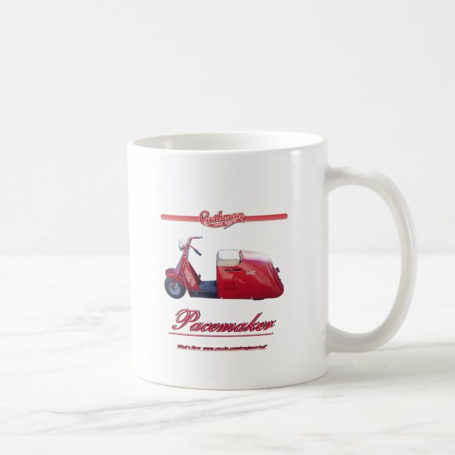 Taza De Café Marcapasos de Cushman (Derecha)