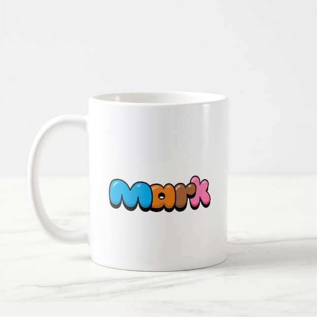 Taza De Café Marcar (Izquierda)