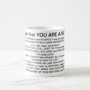 Taza De Café ¡Marcas distintivas de los MARRONES!