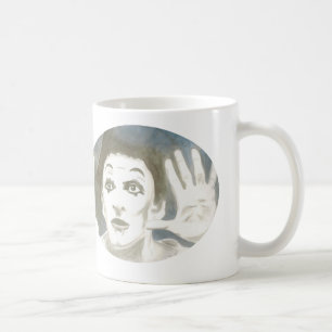 Taza De Café Marcel Marceau no necesita ninguna palabra