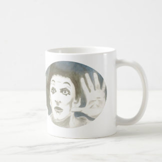 Taza De Café Marcel Marceau no necesita ninguna palabra