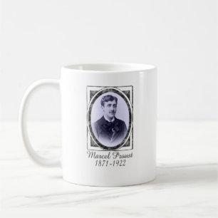 Taza De Café Marcel Proust