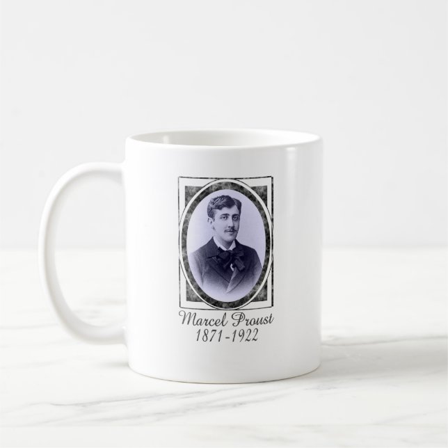 Taza De Café Marcel Proust (Izquierda)